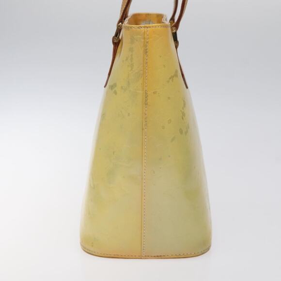 LOUIS VUITTON Monogram Vernis Houston Hand Bag Gris M91053 - Picture 4 of 13